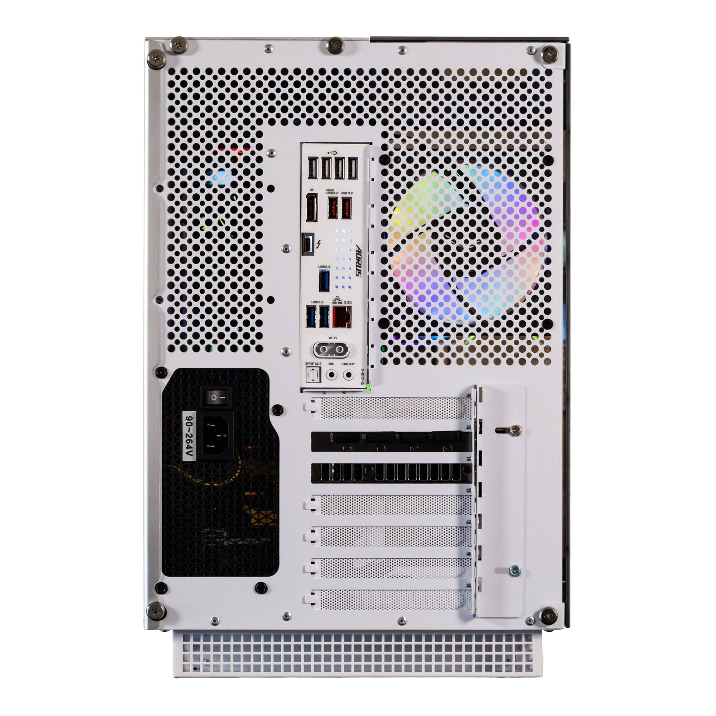 Pcs de escritorio Naceb Technology NA-IU928558-COMMANDER