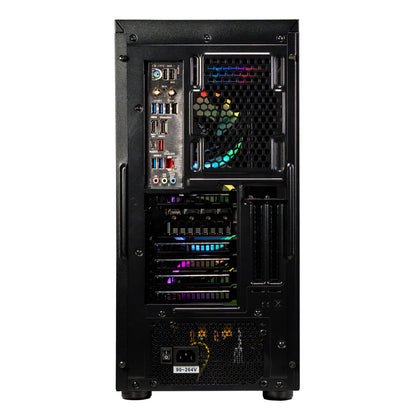 PCs de escritorio Naceb Technology NA-I71456-COMMANDER