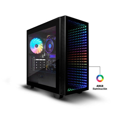 Pcs de Escritorio Gaming VORAGO CSG560 I5 12400-TR-11
