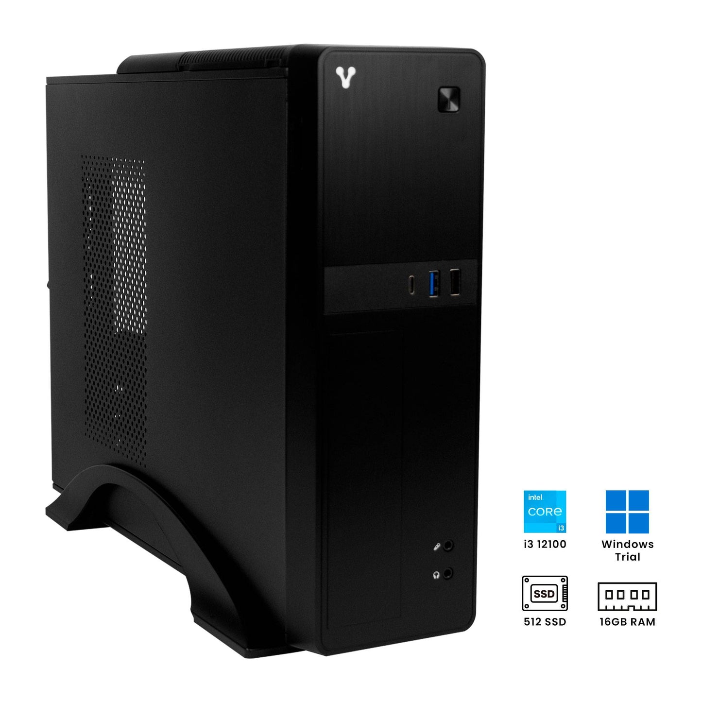 CPU de escritorio VORAGO SB5 I3 12100-TR-18