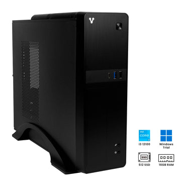 CPU de escritorio VORAGO SB5 I3 12100-TR-18