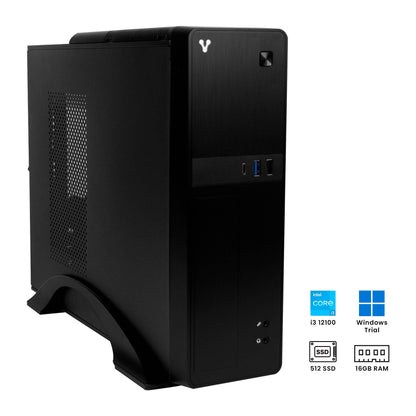 CPU de escritorio VORAGO SB5 I3 12100-TR-18
