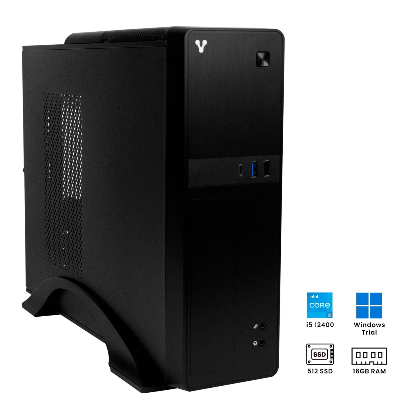 PCs de escritorio VORAGO SB5 I5 12400-TR-14