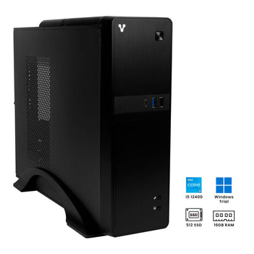 PCs de escritorio VORAGO SB5 I5 12400-TR-14