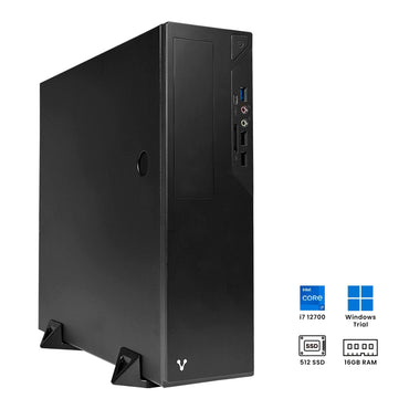 Pc de escritorio VORAGO SBT I7 12700-TR-11