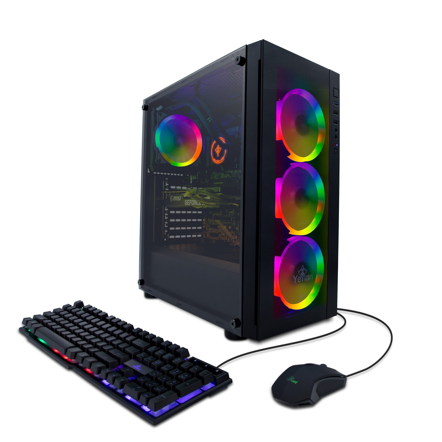 Pc de escritorio gaming Yeyian YPB-KAT-R02
