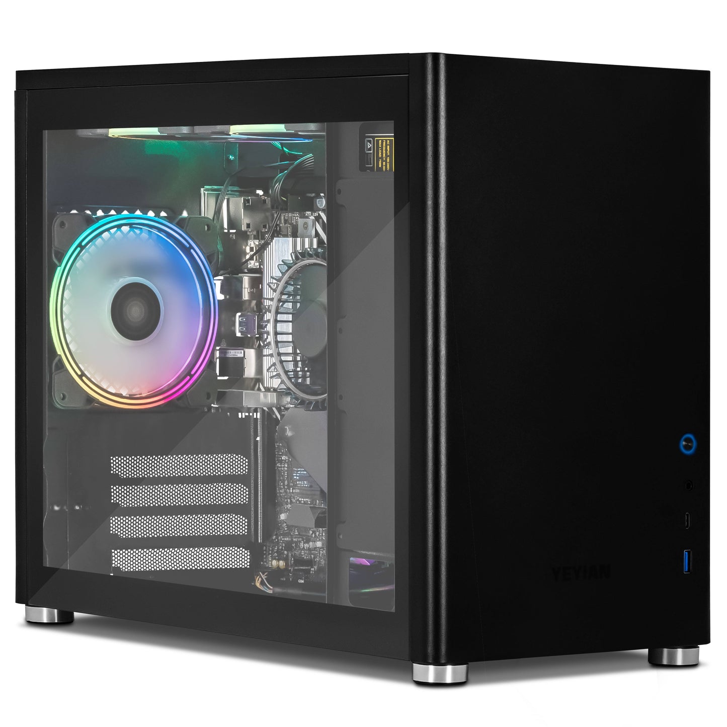 Pcs de Escritorio Gaming Yeyian YPA-HSB570GC-01M