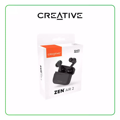 Audifonos CREATIVE LABS ZEN AIR 2 BK