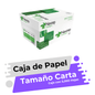 Caja de Papel Cortado Nextep Ecologico Carta 95% Blancura C/5,000 Hojas
