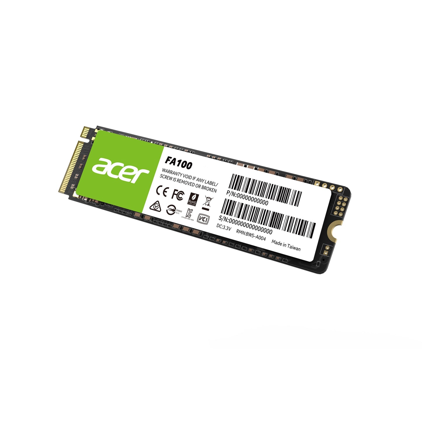 Unidad de Estado Solido ACER FA100