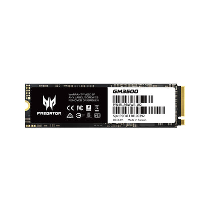 Unidad de Estado Solido NVMe Predator ACER GM3500