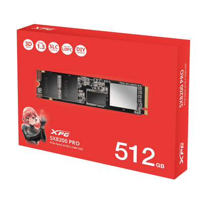 SSD ADATA ASX8200PNP-512GT-C