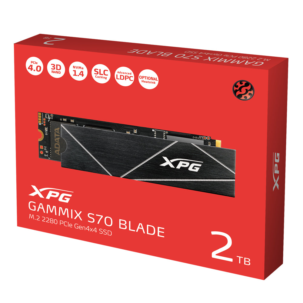 Unidad de Estado Sólido XPG  XPG GAMMIX S70 BLADE