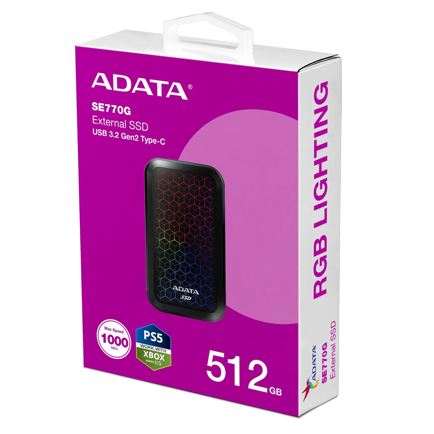 Unidad de estado solido ADATA SE770G