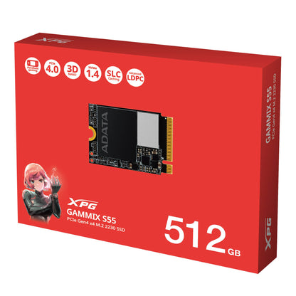 SSD ADATA GAMMIX S55