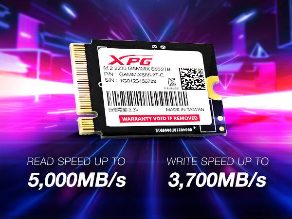 SSD ADATA GAMMIX S55