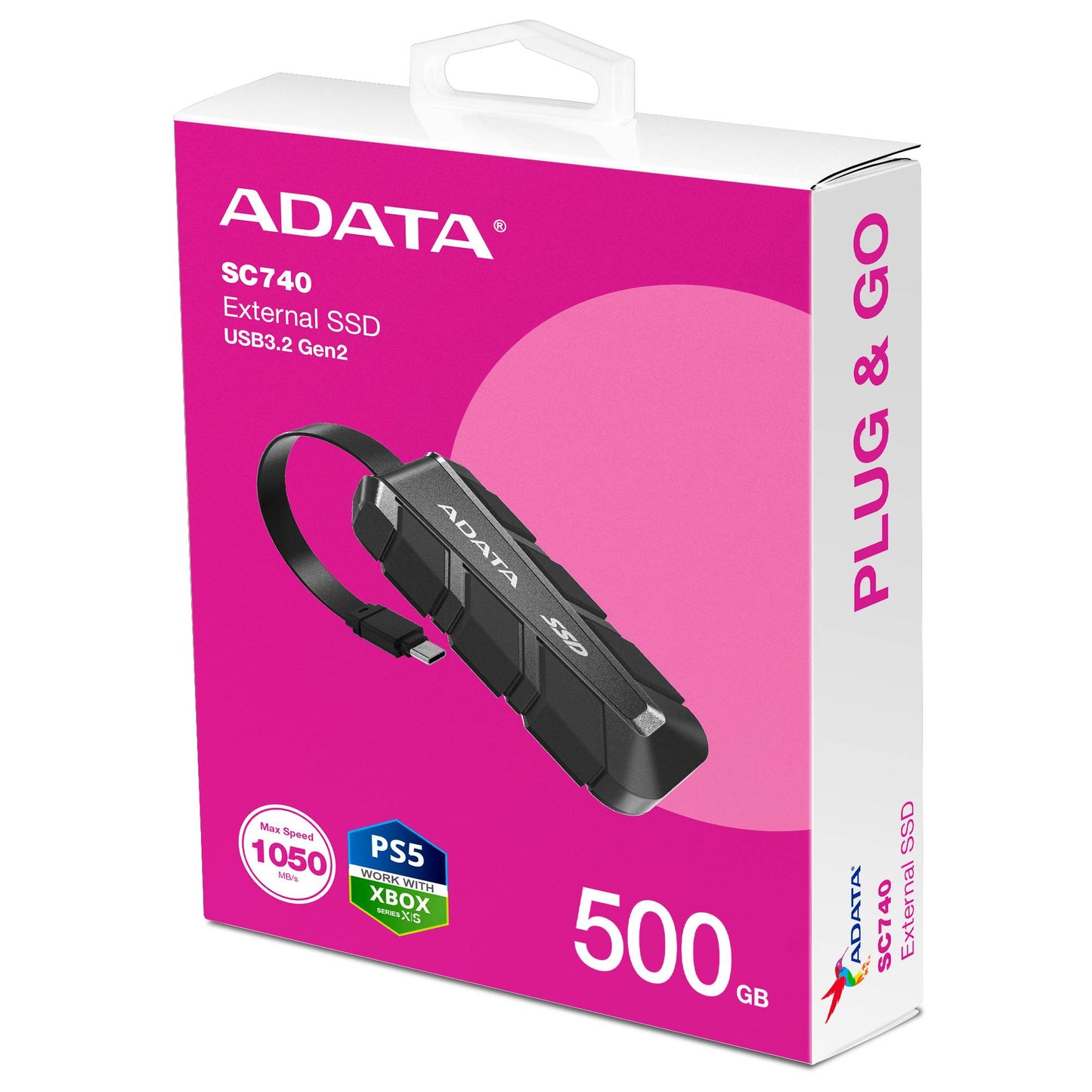 SSD ADATA SC740