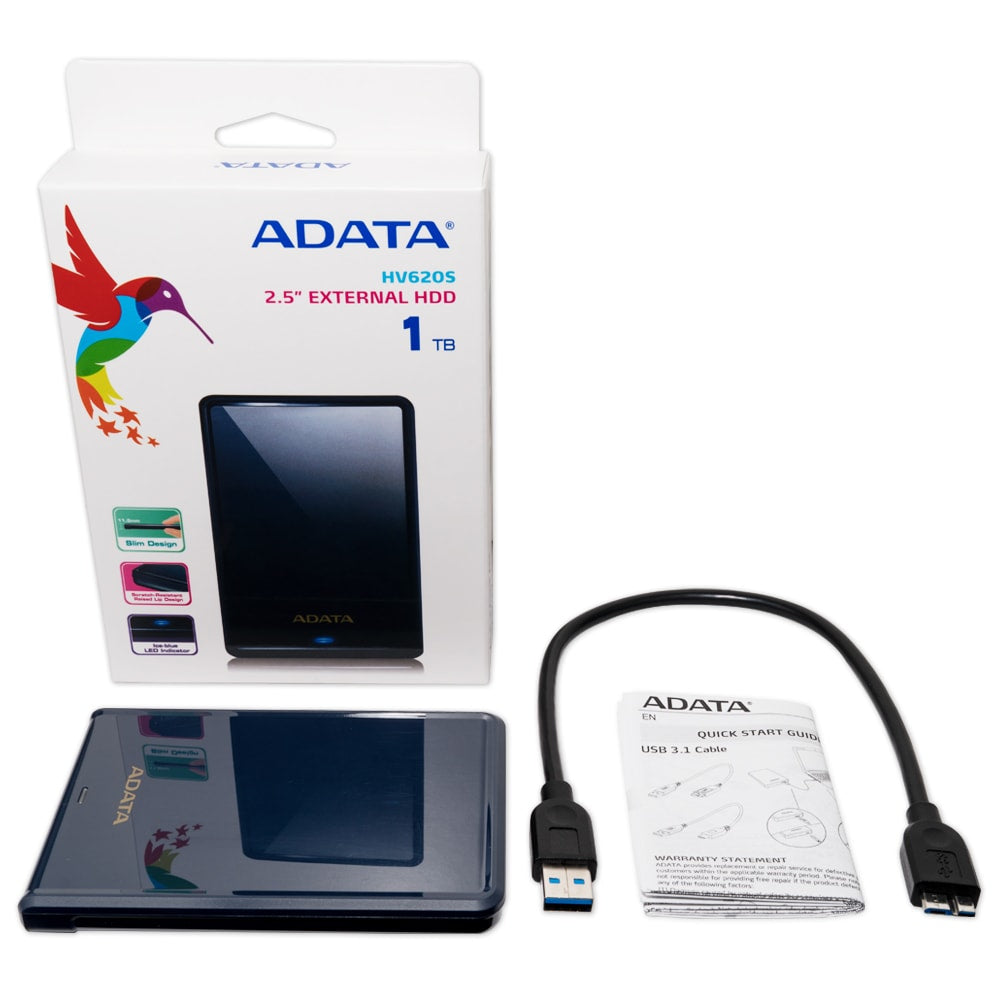 Disco Duro Externo ADATA HV620S