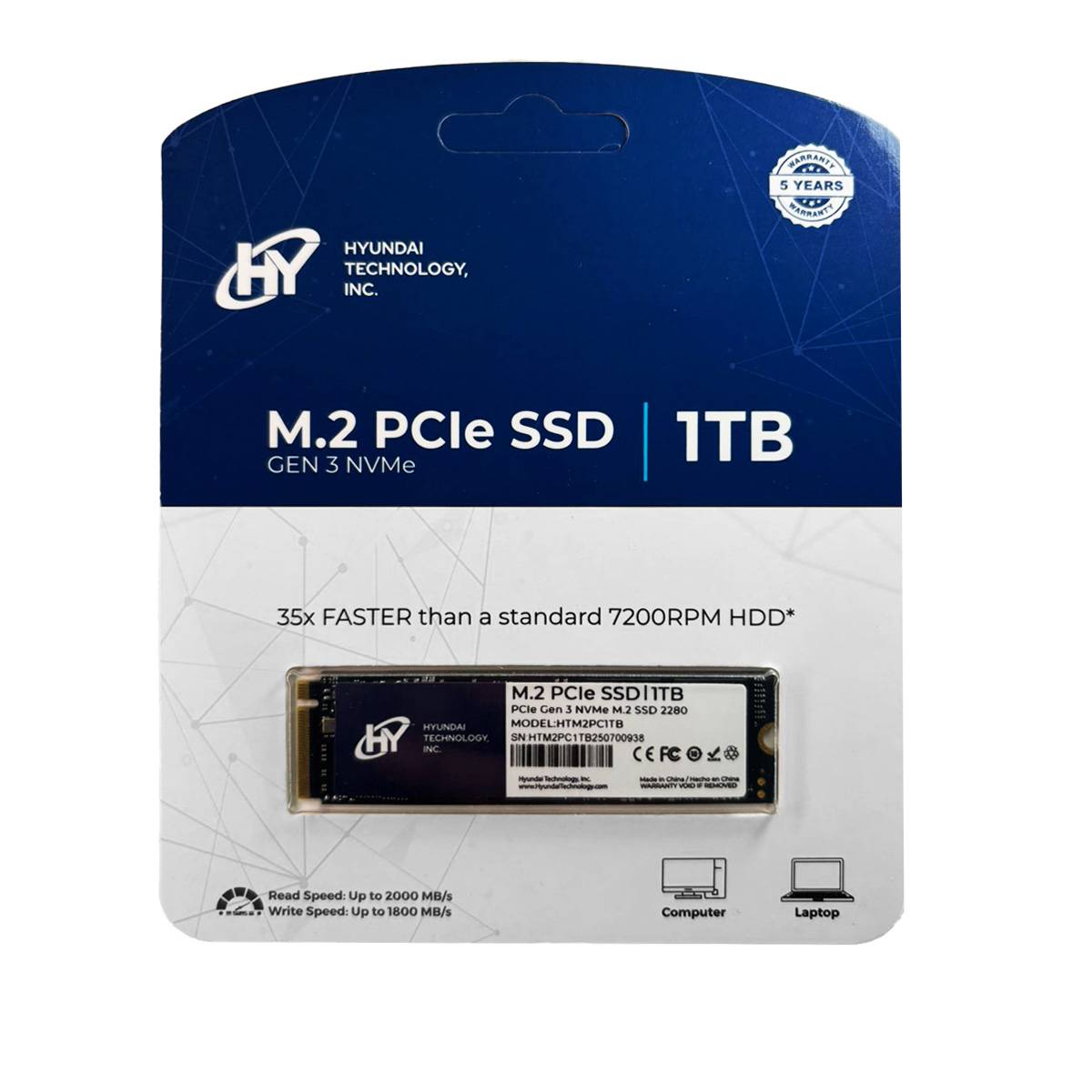 SSD HYUNDAI HTM2PC1TB