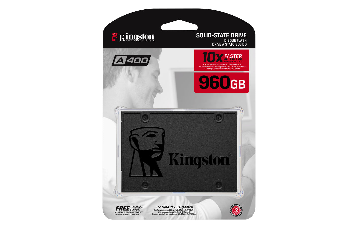 SSD Kingston Technology A400