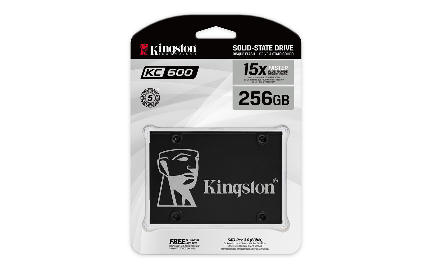 SSD Kingston Technology KC600
