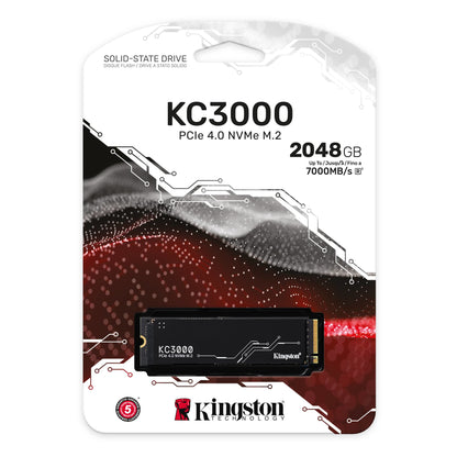 SSD Kingston Technology KC3000 de 2048GB