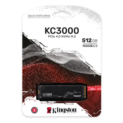 SSD  Kingston Technology KC3000 de 512GB