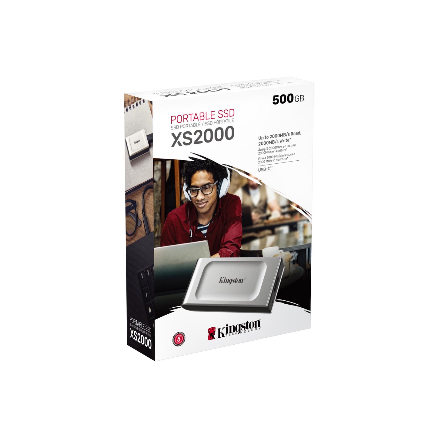 SSD  Kingston Technology XS2000