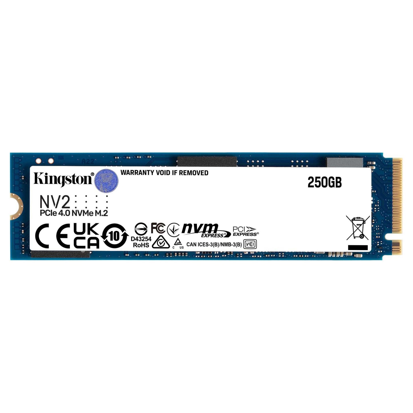 Memoria  Kingston Technology NV2 de 250GB