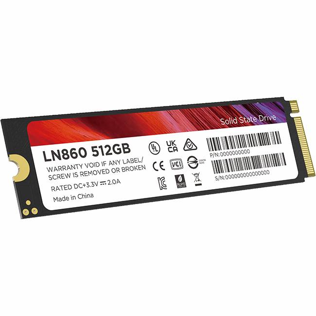 SSD LENOVO LN860-512GB