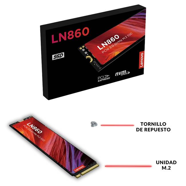 SSD LENOVO LN860-1TB