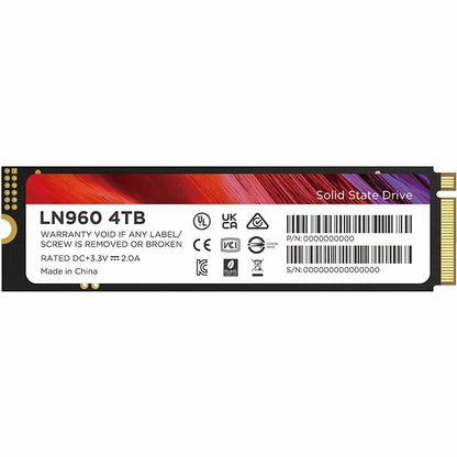 SSD LENOVO LN960-4TB