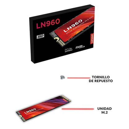 SSD LENOVO LN960-4TB