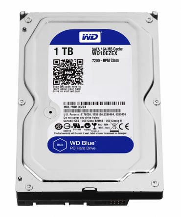 Disco Duro Western Digital WD10EZEX de 1TB de 3.5"