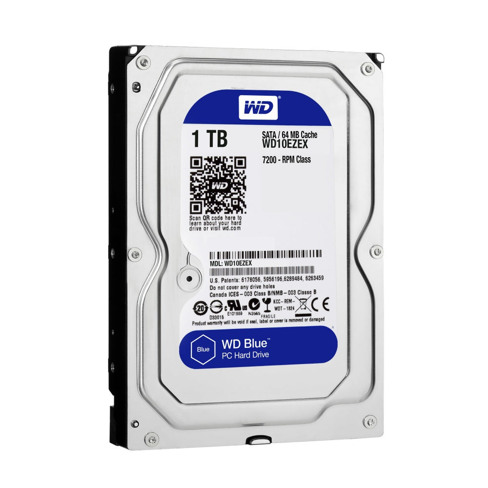 Disco Duro Western Digital WD10EZEX de 1TB de 3.5"