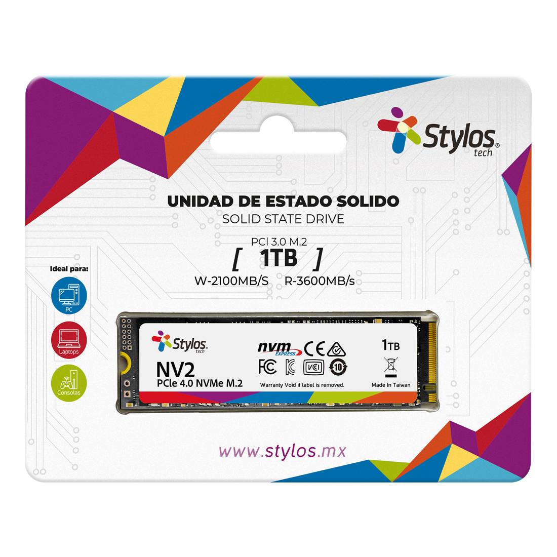 SSD Stylos STMSSDM22B