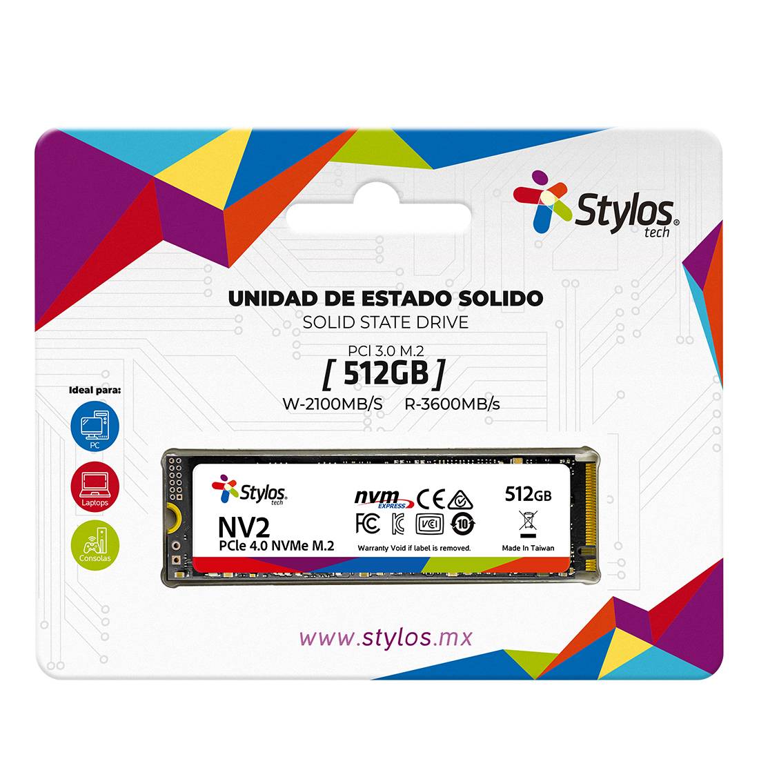 SSD Stylos STMSSDM21B