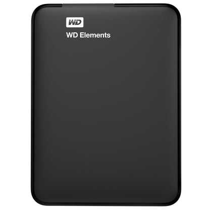 Disco Duro Externo WESTERN DIGITAL WDBU6Y0040BBK-WESN