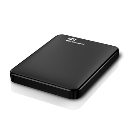 Disco Duro Externo WESTERN DIGITAL WDBU6Y0040BBK-WESN