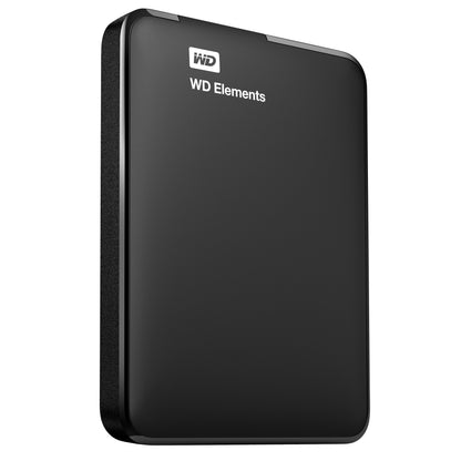 Disco Duro Externo WESTERN DIGITAL WDBU6Y0040BBK-WESN