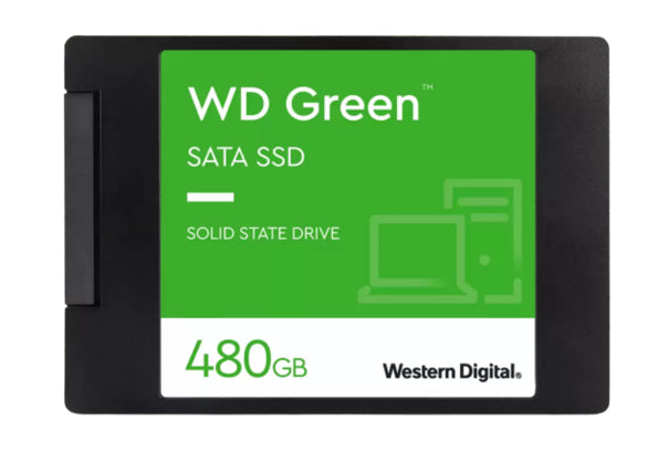 Disco Estado Solido WESTERN DIGITAL WDS480G3G0A