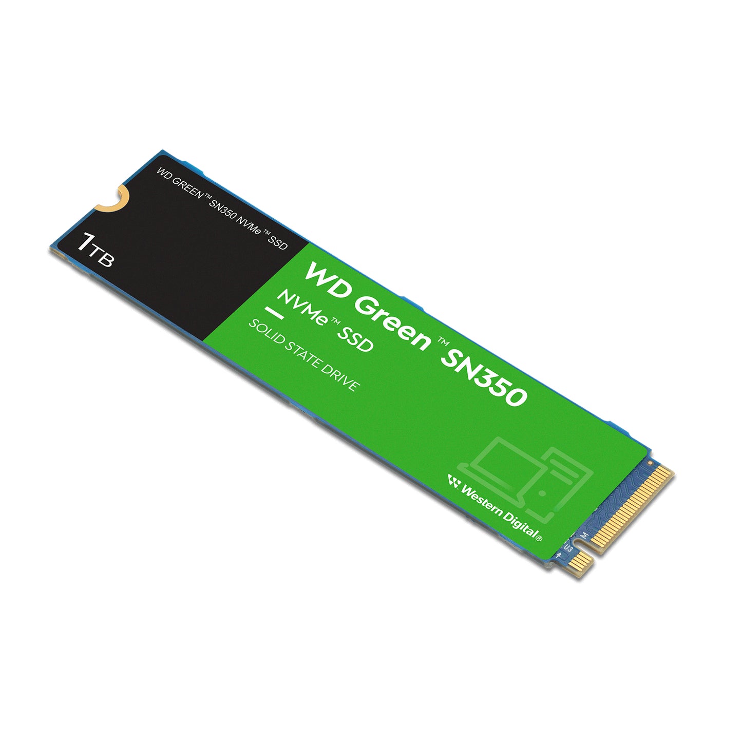 SSD WESTERN DIGITAL WDS100T2G0C