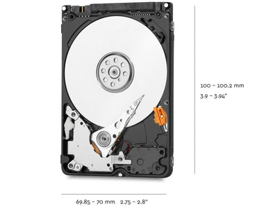 Discos Duros WESTERN DIGITAL WD20SPZX