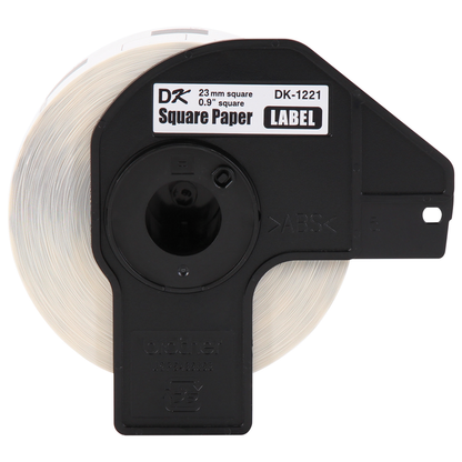 Etiquetas de Papel  BROTHER DK1221