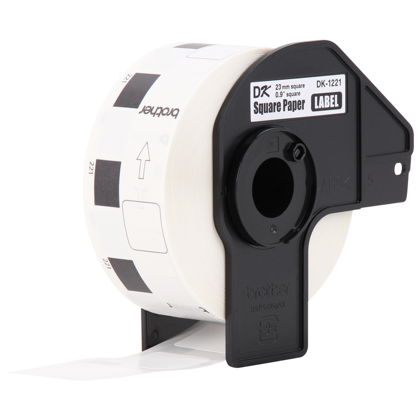 Etiquetas de Papel  BROTHER DK1221
