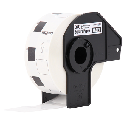 Etiquetas de Papel  BROTHER DK1221