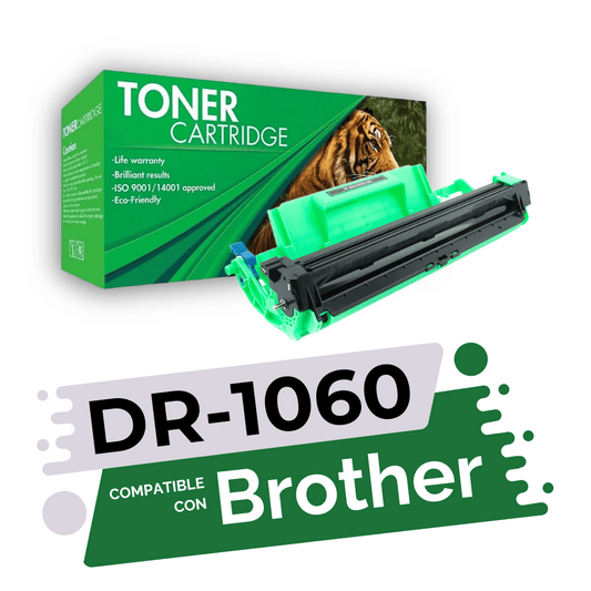 Unidad de Imagen DR1060 Compatible con Brother