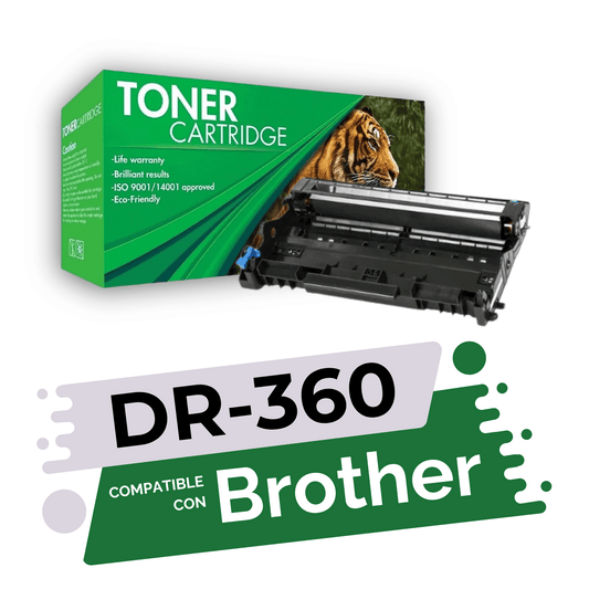 Unidad de Imagen DR360 Compatible con Brother