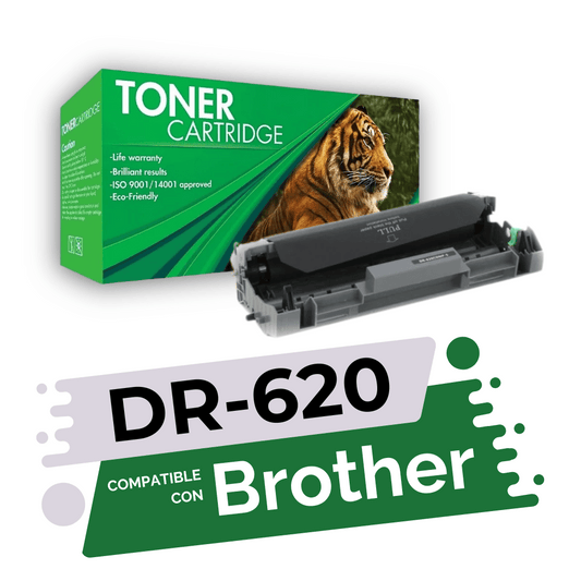 Unidad de Imagen DR620 Compatible con Brother