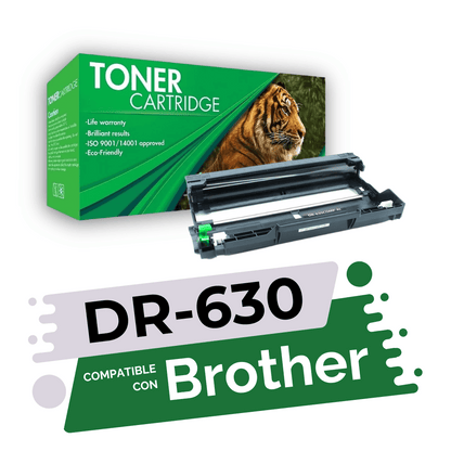 Unidad de Imagen DR630 Compatible con Brother